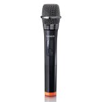 Microphone sans fil - lenco - mcw - 011 - rcepteur 63 mm - directivit cardiode - 15 mtres de porte ...