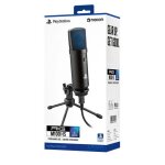 Microphone pour streaming - nacon - rig m100 - cardiode - compatible ps5 / ps4 - cble usb 3m