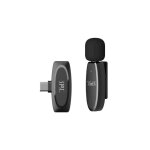 Microphone cravate sans fil - tnb - influence - noir - omnidirectionnel - 20 mtres de porte
