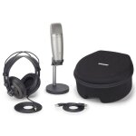 Microphone usb - samson c01u pro - pack podcasting - audio professionnel - noir Microphone usb - samson c01u pro - pack podcasting - audio professionnel - noir