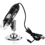 Inf microscope �lectronique portable 1000x avec contr�le de la lumi�re le noir