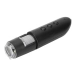 Microscope num�rique fil wifi 1600x super hd surenhap - d�tecteur �lectronique pour le hygiene salon