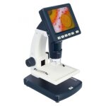 Microscope num�rique - levenhuk - artisan 128 - zoom puissant - couleur blanche - syst�me optique avanc� ...