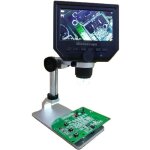 Microscope numrique tempsa g600 - noir - 1 - 600x - 3. 6mp - 4. 3pouces hd lcd 1080p
