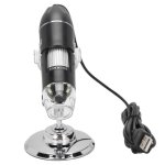 Microscope numérique usb 1600x - vvikizy - zoom - 8 led - blanc Microscope numérique usb 1600x - vvikizy - zoom - 8 led - blanc