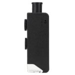 Microscope de poche salutuya 60 - 100x avec led rglable pour observer en noir - zoom