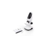 Microscope pour smartphone - perel - 50 - 400x - blanc - led rflchissante