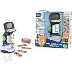 Microscope vidéo interactif - vtech - modèle pour enfants - Écran 24 - zoom 200x - 9 lames illustrées ... Microscope vidéo interactif - vtech - modèle pour enfants - Écran 24 - zoom 200x - 9 lames illustrées ...