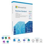 Logiciel microsoft abonnement microsoft 365 business standard (12 mois - 1 utilisateurs)