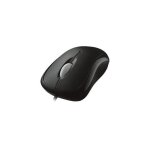 Microsoft basic optimal mouse - souris optique - 3 boutons - filaire usb - noir
