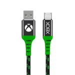 Cāble de charge - microsoft - xbox one - 4m - tressé - micro usb - résistant aux enchevźtrements Cāble de charge - microsoft - xbox one - 4m - tressé - micro usb - résistant aux enchevźtrements