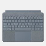 Microsoft clavier type cover surface bleu glacier pour surface go 3 - azerty