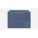Microsoft clavier sans fil signature pour surface pro x 8 et 9 bleu sapphire - 0196388082759 Microsoft clavier sans fil signature pour surface pro x 8 et 9 bleu sapphire - 0196388082759