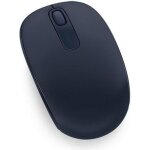 Microsoft mobile mouse 1850 - souris optique - 3 boutons - sans fil - rcepteur usb - bleu