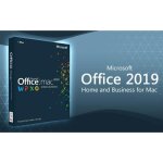 Logiciel - microsoft - office 2019 - famille et petit entreprise - mac os - t�l�chargement rapide