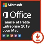 Logiciel - microsoft - office 2019 - famille et petite entreprise - mac os - tlchargement