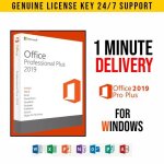 Microsoft office 2019 professionnel plus 32 / 64 bit