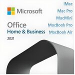Logiciels - microsoft - office 2021 - mac - 5 licences - cl  tlcharger
