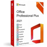 Microsoft office 2021 pro plus neuf & authentique - en tlchargement - activation en ligne