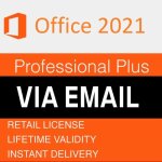 Logiciel - microsoft - office 2021 professionnel plus - 5 pc - t�l�chargement - windows 10