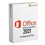 Logiciel - microsoft - office 2021 professionnel plus - 1 licence - tlchargement - pc