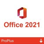 Logiciel - microsoft - office 2021 professionnel plus - 1 licence - tlchargement - pc
