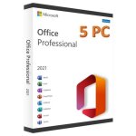 Microsoft office 2021 professionnel plus (professional plus) 5 pc - cl licence  tlcharger - rapide ...