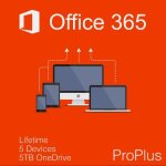 Logiciel bureautique - microsoft - office 365 home - 5 licences - tlchargement - franais