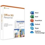 Microsoft office 365 personnel - 1 utilisateur - pc ou mac - 1 an Microsoft office 365 personnel - 1 utilisateur - pc ou mac - 1 an