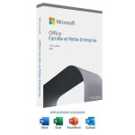 Microsoft office famille & entreprise 2021 - achat d�finitif - pc ou mac - windows 10