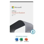 Microsoft office famille & etudiant 2021 - achat dfinitif - code de tlchargemen