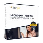 Microsoft office professionnel plus 2007 - logiciel bureautique a telecharger