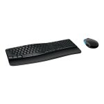 Microsoft sculpt comfort desktop ensemble clavier et souris sans fil 2. 4 ghz nordique