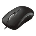 Microsoft souris optique filaire basic for business noir