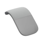 Microsoft souris surface arc mouse - optique - 2 boutons - sans fil - bluetooth 4. 0 - gris clair