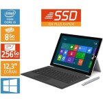 Microsoft surface pro 3 12 pouces intel core i5 8 go ram 256 go ssd disque dur tablette tactile avec ...