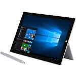 Microsoft surface surface pro 3 305 cm (12) 2160 x 1440 pixels 256 go 8 go windows 10 pro noir argent ...