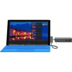 Microsoft surface pro 4 12 core i5 24 ghz - ssd 256 go - 8 go azerty - fran�ais + stylet + dock station ...