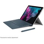 Microsoft surface pro 6 - 123 - core i5 - ram 8go - stockage 256go ssd - platine Microsoft surface pro 6 - 123 - core i5 - ram 8go - stockage 256go ssd - platine