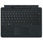 Clavier type x - microsoft - surface pro 8 - noir - slim pen 2 - inclus 2 pi�ces