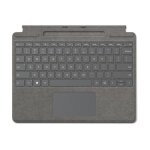 Microsoft surface pro signature keyboard - clavier - avec pav� tactile acc�l�rom�tre plateau de chargement ...