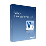 Microsoft visio 2010 professionnel - cl licence  tlcharger