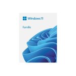Systme dexploitation - microsoft - windows 11 home - 64bit - dvd - franais