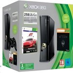 Microsoft xbox 360 console 250go + forza 4 + skyrim Microsoft xbox 360 console 250go + forza 4 + skyrim