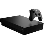 Console de salon - microsoft - xbox one x - 1 to hdd - 4k hdr - noir