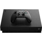 Console de salon - microsoft - xbox one x - 1 to hdd - 4k hdr - shadow of the tomb raider