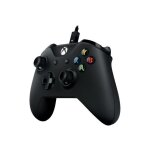 Microsoft xbox wireless controller + cable for windows gamepad sans fil bluetooth noir pour pc microsoft ...