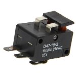 Microswitch 4 cosses da7 - 10 / 2 double