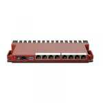 Routeur - mikrotik - l009uigs - rm - processeur arm 800 mhz - 8 ports ethernet 1g - rackmount
