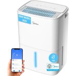 Midea d�shumidificateur �lectrique 12l avec application - pour jusqu� 35 m�